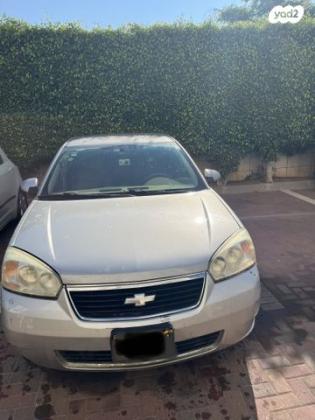 שברולט מאליבו LT אוט' 3.5 (200 כ"ס) בנזין 2006 למכירה ברחובות
