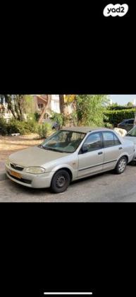 מאזדה 323 לאנטיס LX אוט' 1.6 (105 כ''ס) [1999-2001] בנזין 2001 למכירה בחיפה