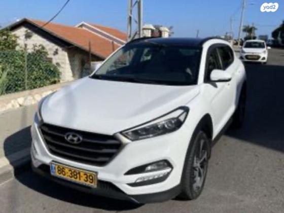 יונדאי טוסון Supreme אוט' בנזין 2.0 (155 כ''ס) בנזין 2016 למכירה בטבריה