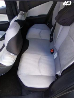 טויוטה פריוס TSS הייבריד אוט' 1.8 (98 כ''ס) בנזין 2018 למכירה בנתניה