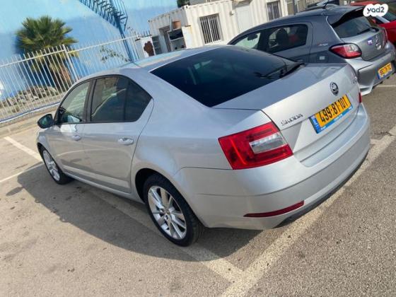 סקודה אוקטביה Exclusive אוט' 1.4 (150 כ"ס) בנזין 2018 למכירה בירושלים