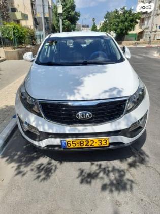 קיה ספורטז' Urban אוט' 1.6 (133 כ"ס) בנזין 2015 למכירה בתל אביב יפו