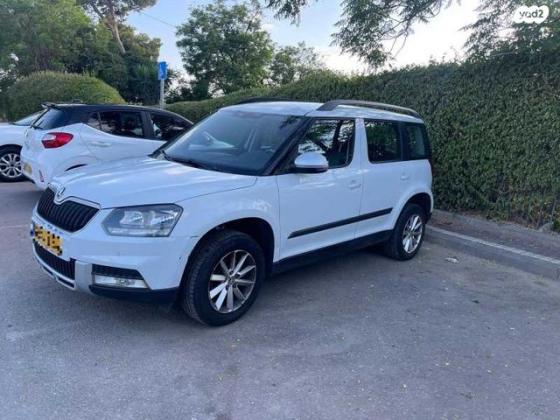 סקודה ייטי / Yeti Ambition אוט' 1.2 (105 כ"ס) בנזין 2015 למכירה בבית יצחק שער חפר