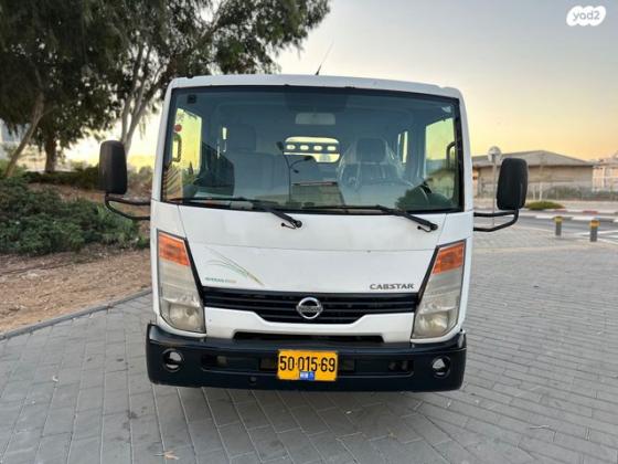 ניסאן קבסטאר דאבל קבינה ידני דיזל 3.0 (150 כ''ס) 3.5 טון דיזל 2009 למכירה בחולון