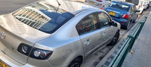 מאזדה j Active סדאן אוט' 1.6 (105 כ''ס) בנזין 2007 למכירה בפתח תקווה