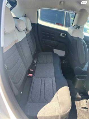 סיטרואן C3 Shine PK אוט' 1.2 (110 כ"ס) בנזין 2021 למכירה ברמת השרון