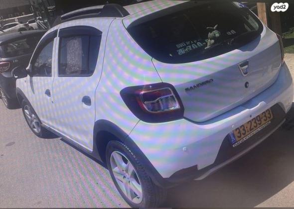 דאצ'יה סנדרו Laureate אוט' בנזין 0.9 (90 כ''ס) בנזין 2016 למכירה בבאר שבע