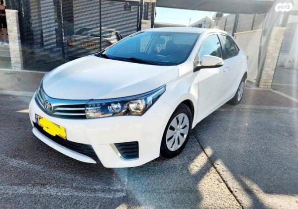 טויוטה קורולה GLI אוט' 1.6 (124 כ''ס) בנזין 2013 למכירה בעפולה