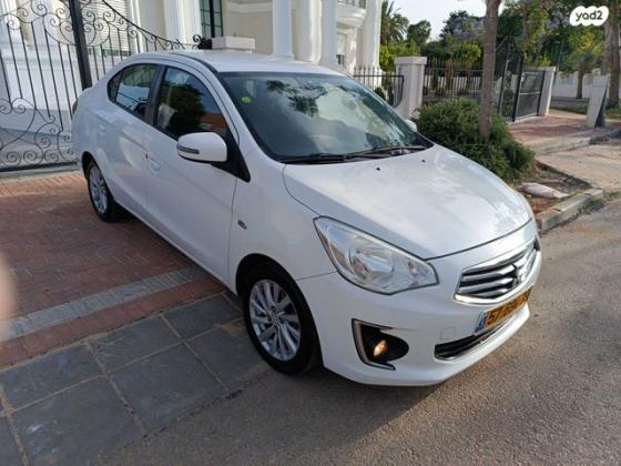 מיצובישי אטראז' Instyle אוט' 1.2 (80 כ"ס) בנזין 2016 למכירה בפתח תקווה