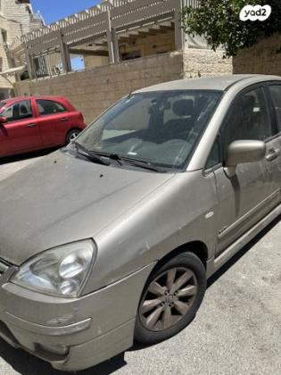 סוזוקי ליאנה GLX סדאן אוט' 1.6 (107 כ''ס) בנזין 2007 למכירה בירושלים