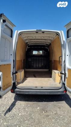 רנו מאסטר ארוך L3H2 קצר/בינוני ידני 3.5 טון 2.3 (180 כ''ס) טורבו דיזל 2022 למכירה בפתח תקווה