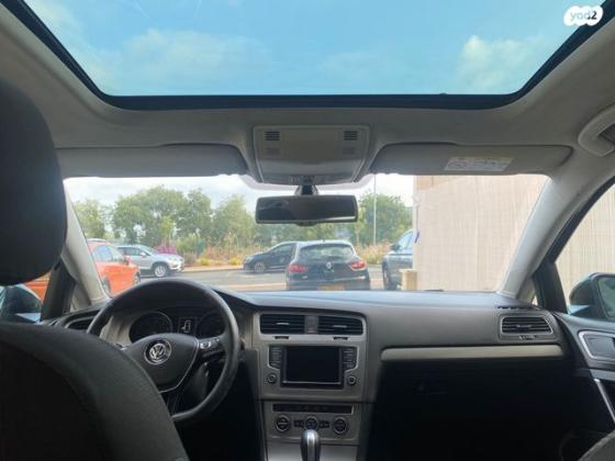 פולקסווגן גולף Comfortline אוט' 5 דל' 1.4 (150 כ"ס) בנזין 2015 למכירה בנהריה