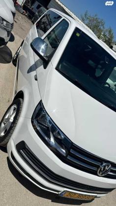 פולקסווגן קראוול Comfortline קצר אוט' דיזל 3 מ' 3 דל' 2.0 (150 כ"ס) דיזל 2017 למכירה בנצרת