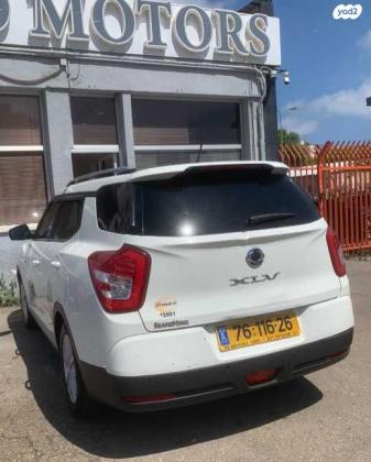 סאנגיונג טיבולי XLV EX אוט' דיזל 1.6 (115 כ''ס) דיזל 2019 למכירה בתל אביב יפו