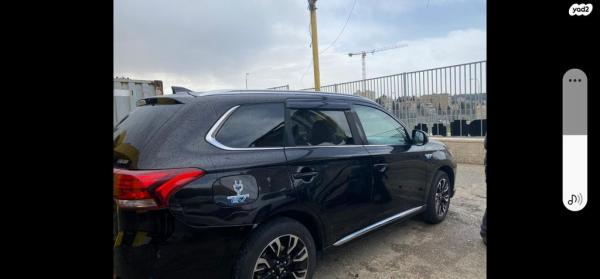 מיצובישי אאוטלנדר PHEV 4X4 Supreme הייבריד אוט' 5 מק' 2.0 (121 כ"ס) היברידי חשמל / בנזין 2017 למכירה במבשרת ציון