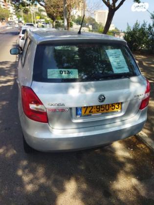 סקודה פאביה Ambition אוט' 1.2 (105 כ''ס) בנזין 2015 למכירה בחיפה
