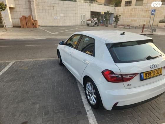 אאודי A1 Sportback אוט' 1.0 (116 כ''ס) בנזין 2019 למכירה בתל אביב יפו