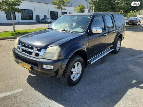 איסוזו 4X4 D-MAX 4X4 LS דאבל קבינה אוט' דיזל 3.0 (131 כ''ס) דיזל 2005 למכירה בנצרת עילית u002F נוף הגליל
