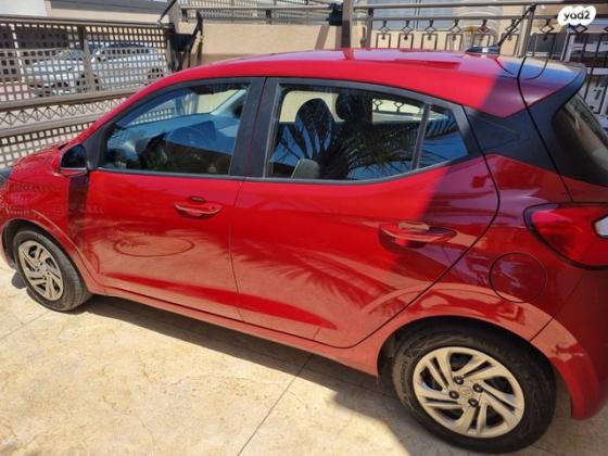 יונדאי i10 Intense ידני 1.2 (84 כ''ס) בנזין 2022 למכירה בגן יבנה