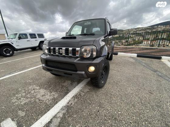 סוזוקי ג'ימני 4X4 GLX אוט' 1.3 (85 כ''ס) בנזין 2017 למכירה בנשר