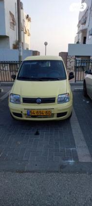 פיאט פנדה Dynamic ידני 1.2 (69 כ"ס) בנזין 2007 למכירה בחיפה