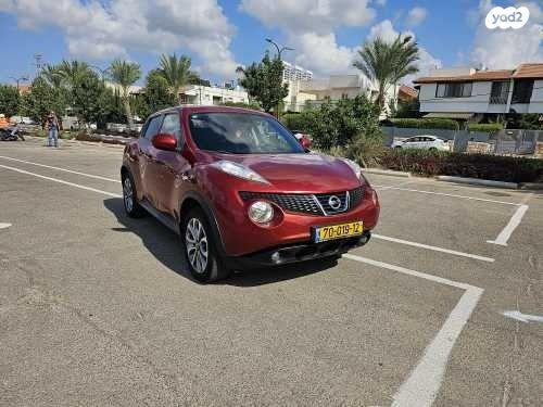 ניסאן ג'וק / Juke Tekna אוט' 1.6 (117 כ"ס) בנזין 2013 למכירה ברחובות