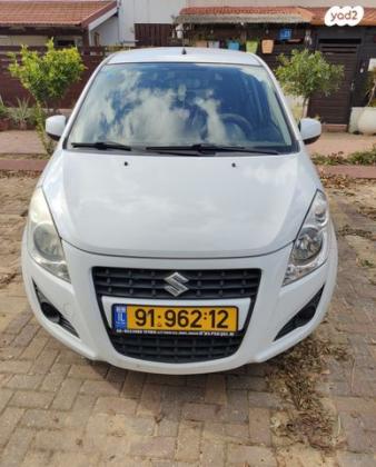 סוזוקי ספלאש GLS ידני 1.2 (95 כ"ס) בנזין 2013 למכירה בבני עי"ש