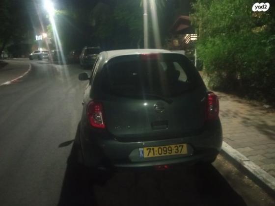 ניסאן מיקרה Visia אוט' 1.2 (80 כ''ס) בנזין 2016 למכירה באלקנה