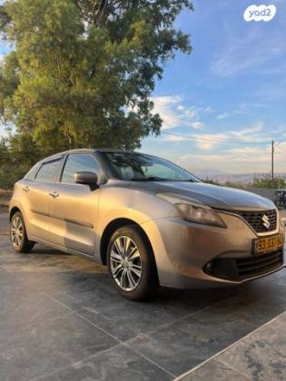 סוזוקי בלנו GLX + ADAD אוט' 1.2 (90 כ"ס) בנזין 2017 למכירה ביסוד המעלה