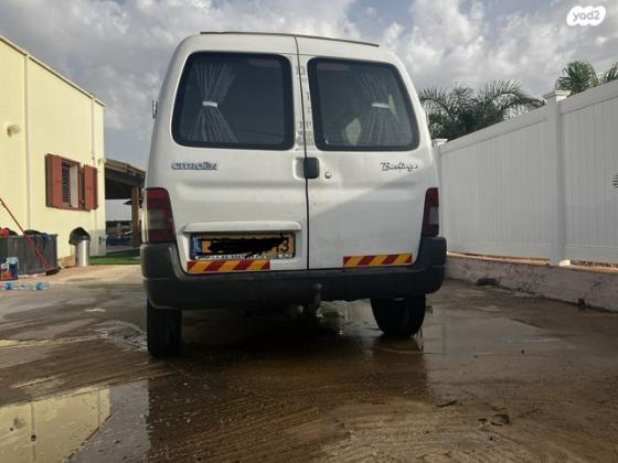 סיטרואן ברלינגו דור 1 (עד 2012) XN ידני דיזל 5 מק' 3 דל' 1.6 (75 כ"ס) [מתיחת פנים] דיזל 2012 למכירה בטבריה