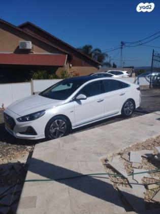 יונדאי סונטה הייבריד Limited הייבריד אוט' 2.0 (154 כ"ס) בנזין 2018 למכירה בעין יעקב