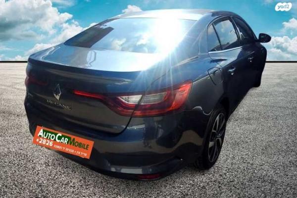 רנו מגאן גראנד קופה Intense אוט' דיזל 1.5 (116 כ''ס) דיזל 2020 למכירה בחדרה
