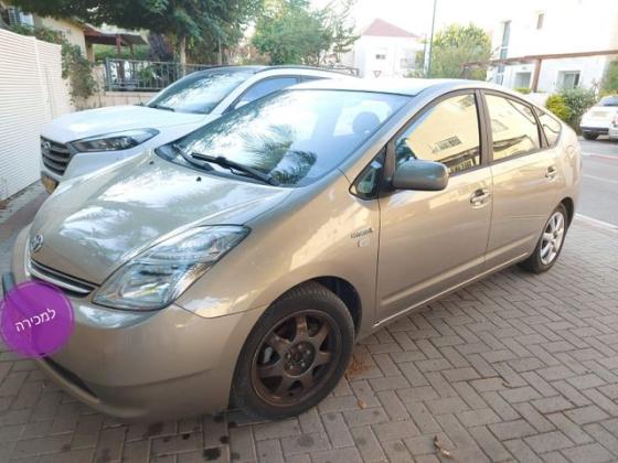 טויוטה פריוס GLI הייבריד אוט' 1.5 (76 כ"ס) בנזין 2008 למכירה בערוגות
