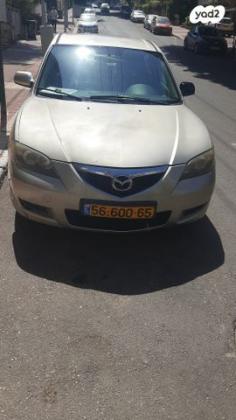 מאזדה j Comfort סדאן אוט' 1.6 (105 כ''ס) [2004-2009] בנזין 2008 למכירה בכפר סבא