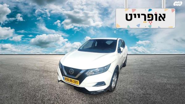 ניסאן קשקאי Acenta אוט' 1.3 (159 כ''ס) בנזין 2019 למכירה ב