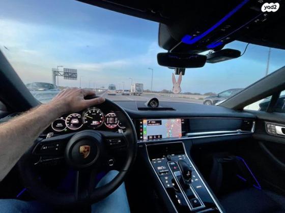 פורשה פאנאמרה 4X4 Platinum סדאן הייבריד אוט' 2.9 (330 כ"ס) היברידי חשמל / בנזין 2022 למכירה בבנימינה גבעת עדה
