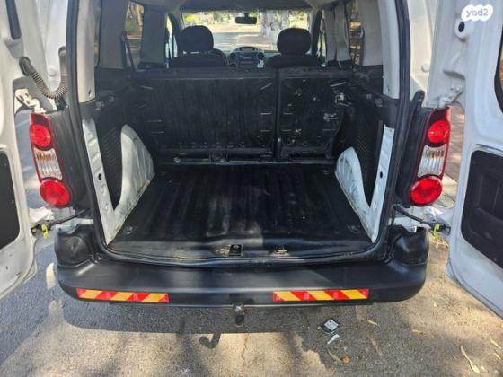 סיטרואן ברלינגו דור 2 (2008-2019) Comfort Plus ידני דיזל + 4 כ"א 1.6 (75 כ''ס) דיזל 2018 למכירה במצליח