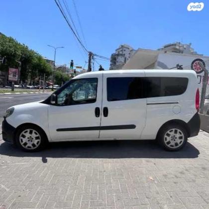 פיאט דובלו Combi ידני דיזל 5 מק' 1.6 (105 כ"ס) דיזל 2018 למכירה בראשון לציון