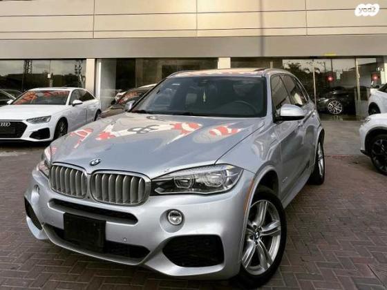 ב.מ.וו X5 4X4 XDRIVE40E Exclusive היבריד אוט' 2.0(313כ''ס) היברידי חשמל / בנזין 2018 למכירה בנתניה
