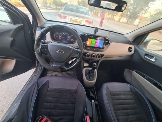 יונדאי i10 Supreme אוט' 1.2 (87 כ"ס) בנזין 2015 למכירה בבאר שבע