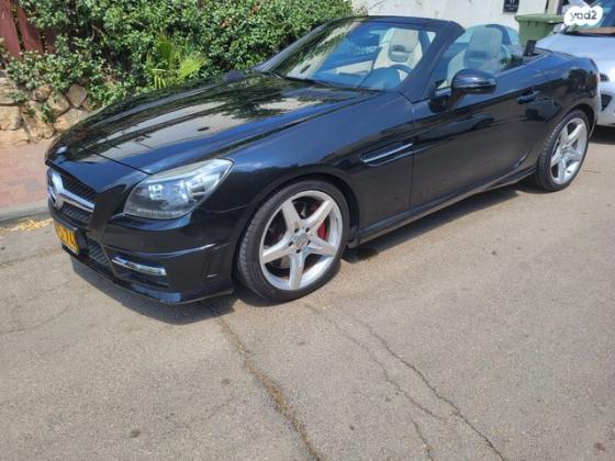מרצדס SLK SLK200 Roadstar אוט' 1.8 (184 כ''ס) בנזין 2012 למכירה ברמת ישי