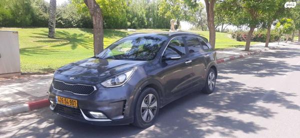 קיה נירו הייבריד EX הייבריד אוט' 1.6 (141 כ"ס) בנזין 2019 למכירה בלהבים