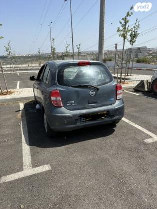 ניסאן מיקרה Visia אוט' 1.2 (80 כ''ס) בנזין 2011 למכירה בראש העין