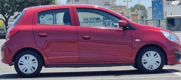 מיצובישי ספייס סטאר Invite ידני 1.0 (71 כ"ס) בנזין 2017 למכירה בנתניה