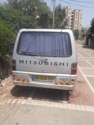 מיצובישי L300 דיזל 1997 למכירה בתל אביב