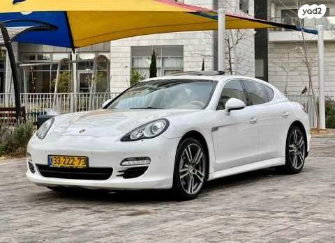 פורשה פאנאמרה Luxury הצ'בק אוט' 4.8 (400 כ''ס) בנזין 2010 למכירה בap