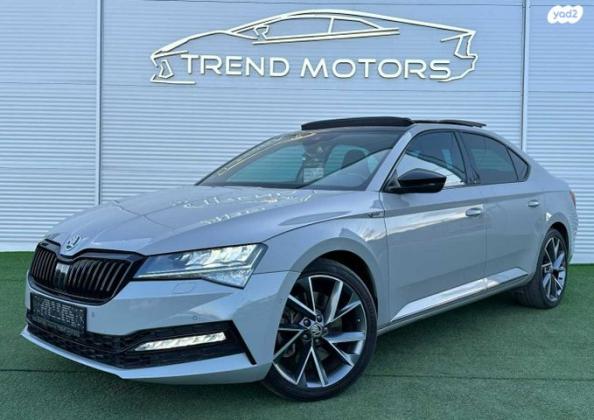סקודה סופרב (2019 ואילך) 4X4 Sportline אוט' 2.0 (272 כ''ס) בנזין 2020 למכירה בקרית שמונה