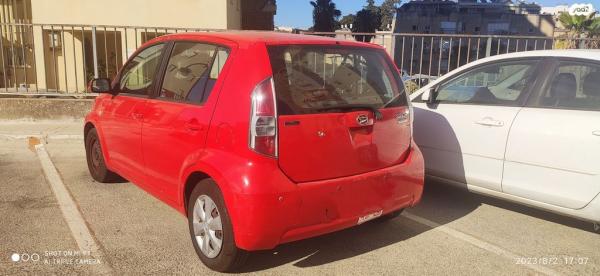 דייהטסו סיריון CX אוט' מהודר 1.3 (87 כ''ס) בנזין 2008 למכירה בפתח תקווה