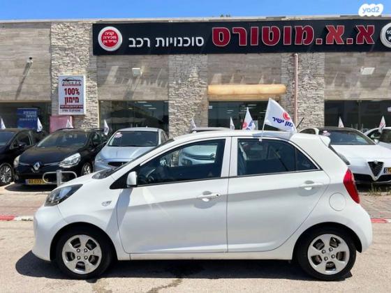 קיה פיקנטו LX אוט' 1.2 (85 כ"ס) בנזין 2016 למכירה בנתניה