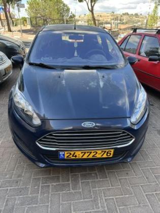 פורד פיאסטה Trend אוט' 1.6 (105 כ"ס) בנזין 2013 למכירה בירושלים